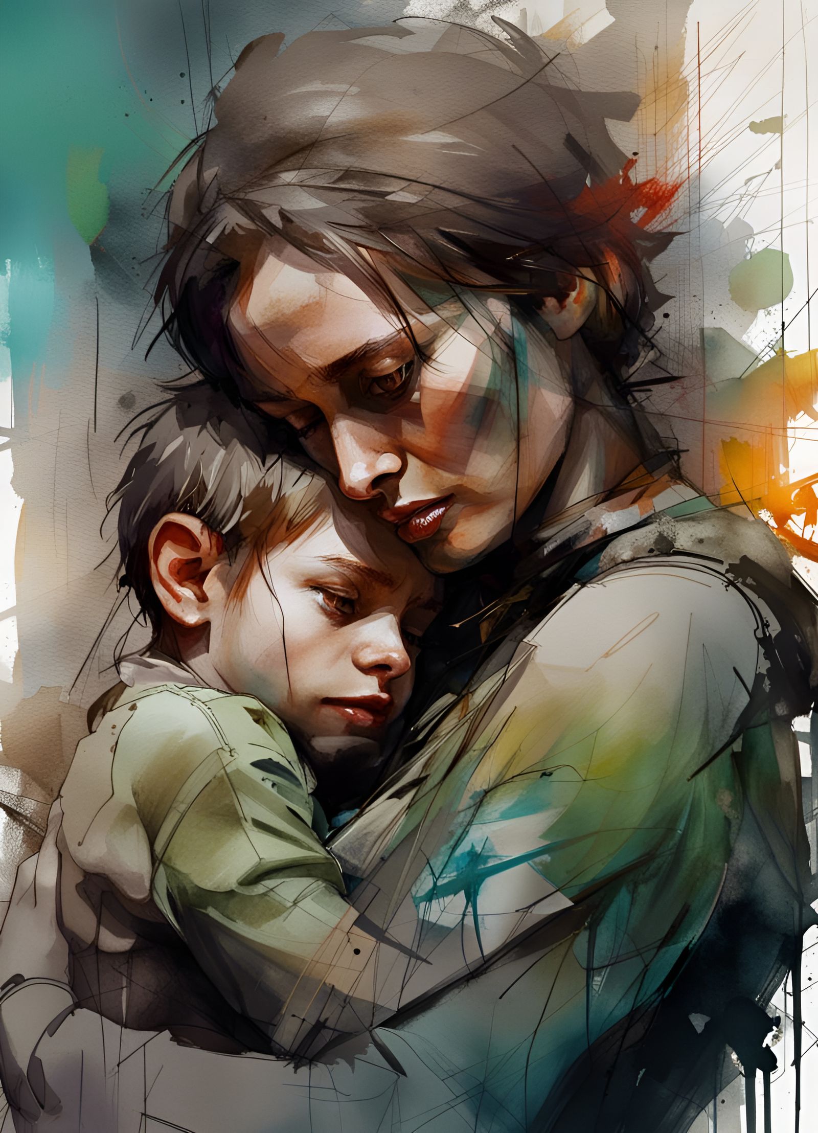 I miss you   by @Nate