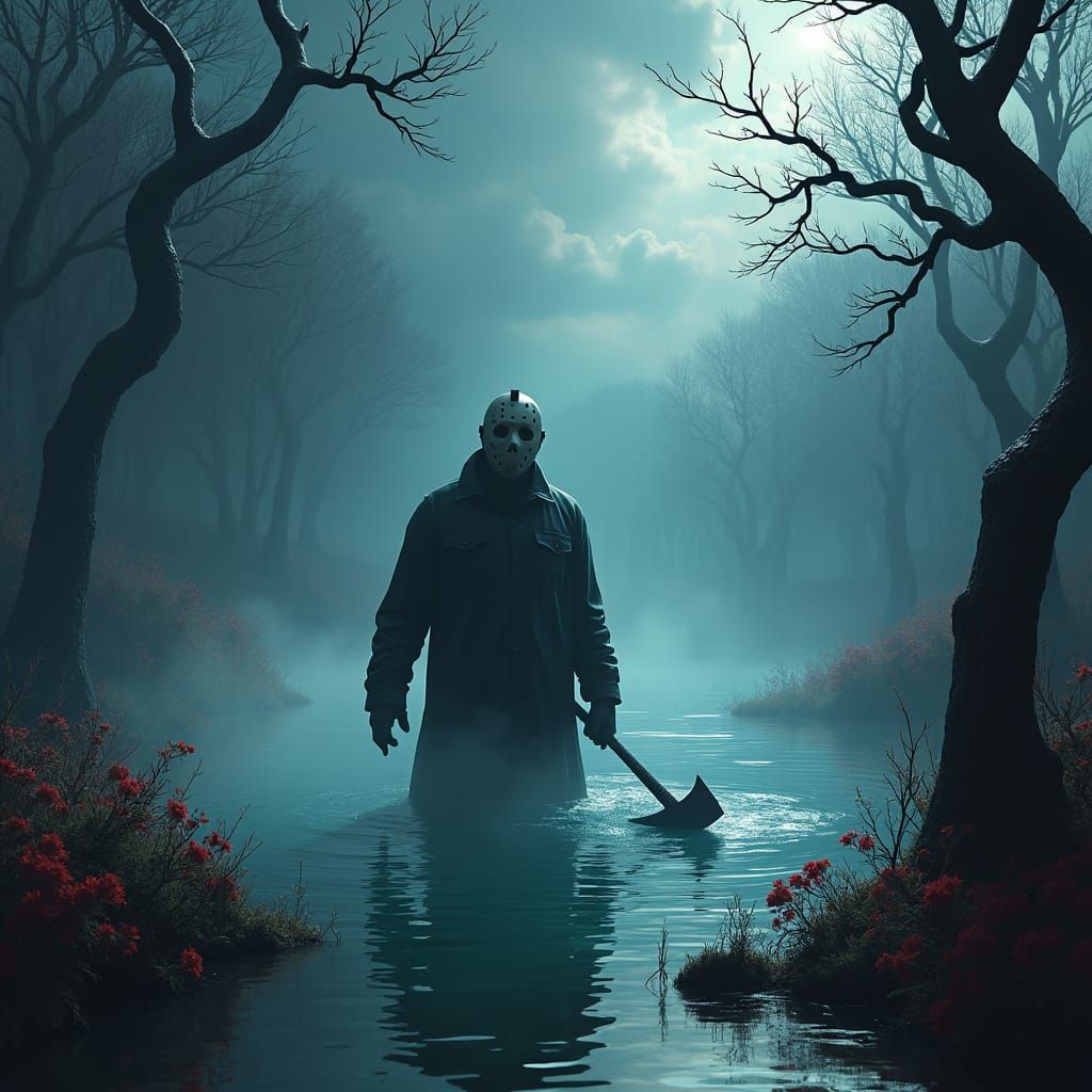 flyer for a Friday the 13th theme tattoo event