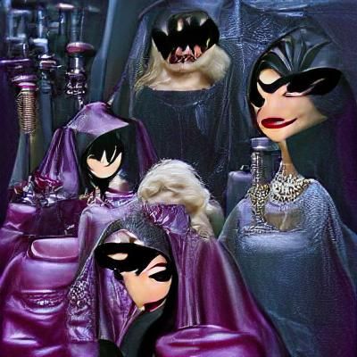 Real housewives of the underworld