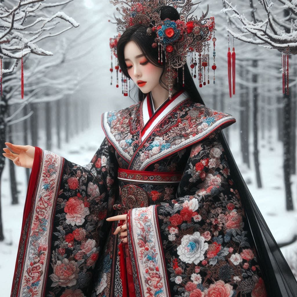 Qin Dynasty Maiden