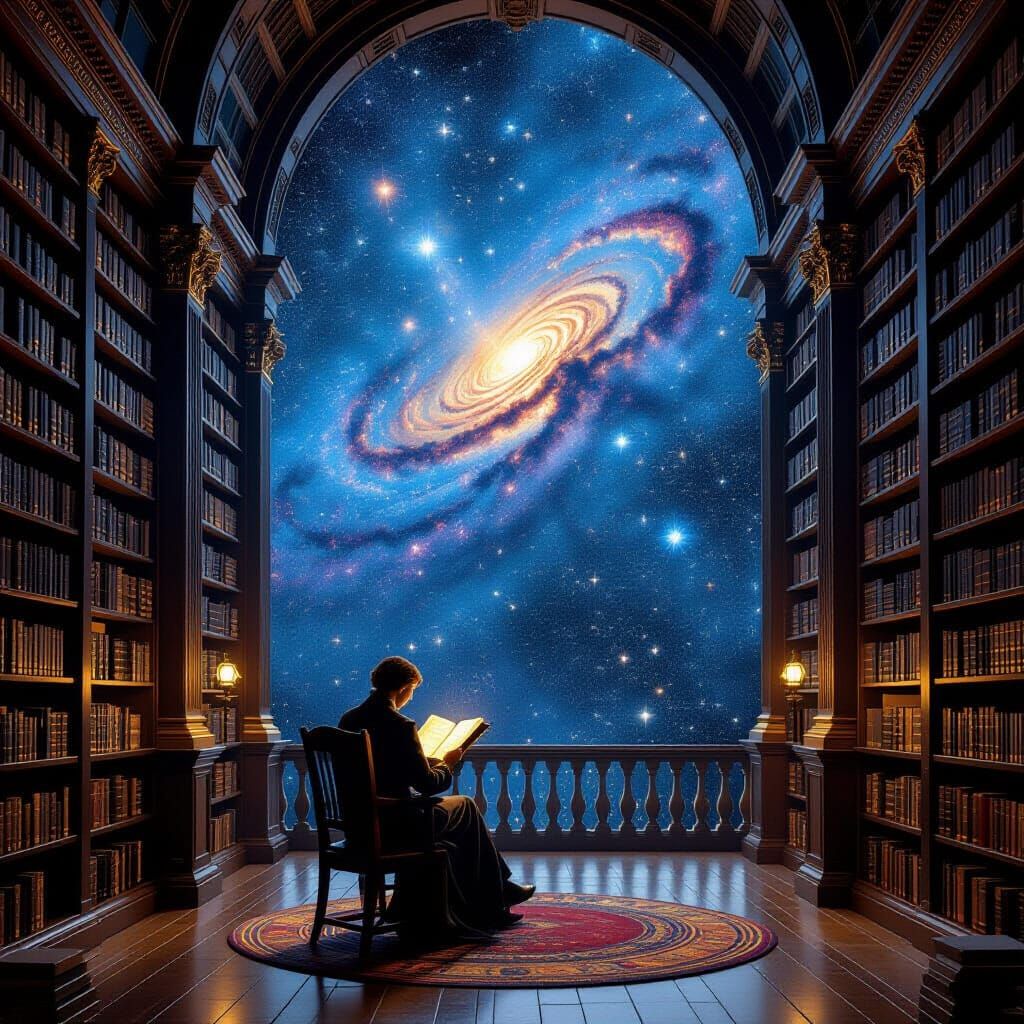 Celestial Spore Codex (HiDream 1I Fast - Flux Kontext Edit)