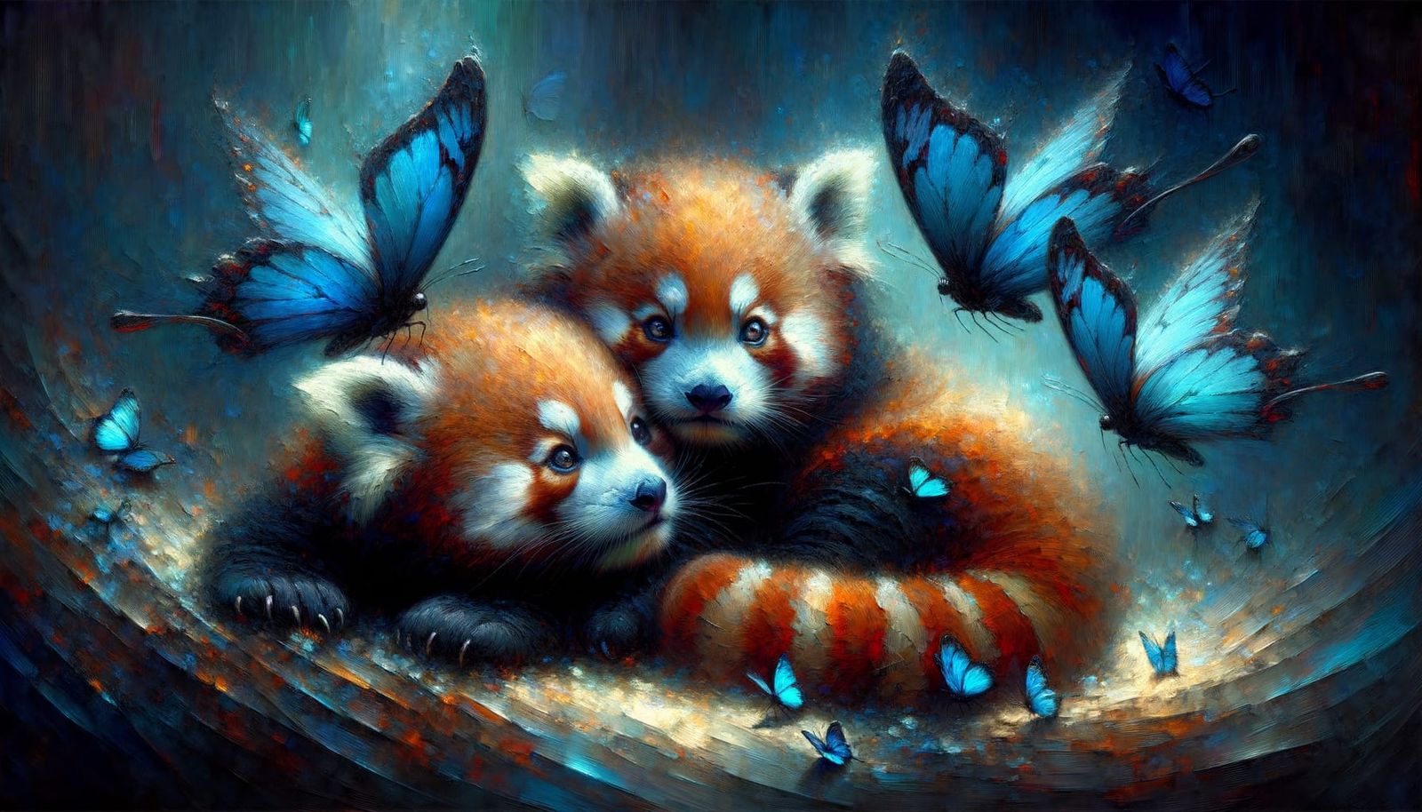 BUTTERFLY DREAMS  by @BIG