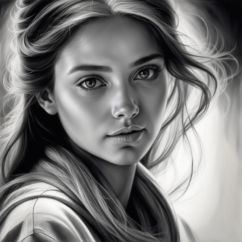 pencil sketch
