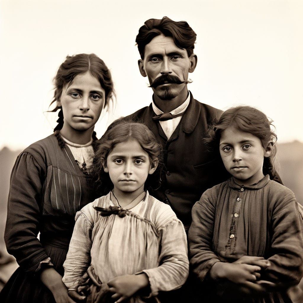 1920s Family Photo