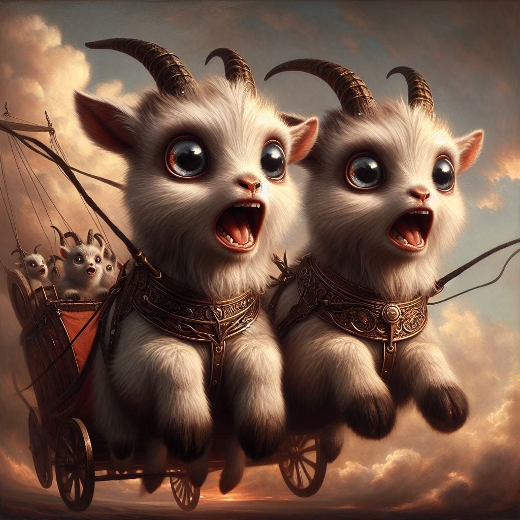 Tanngrisnir & Tanngnjóstr