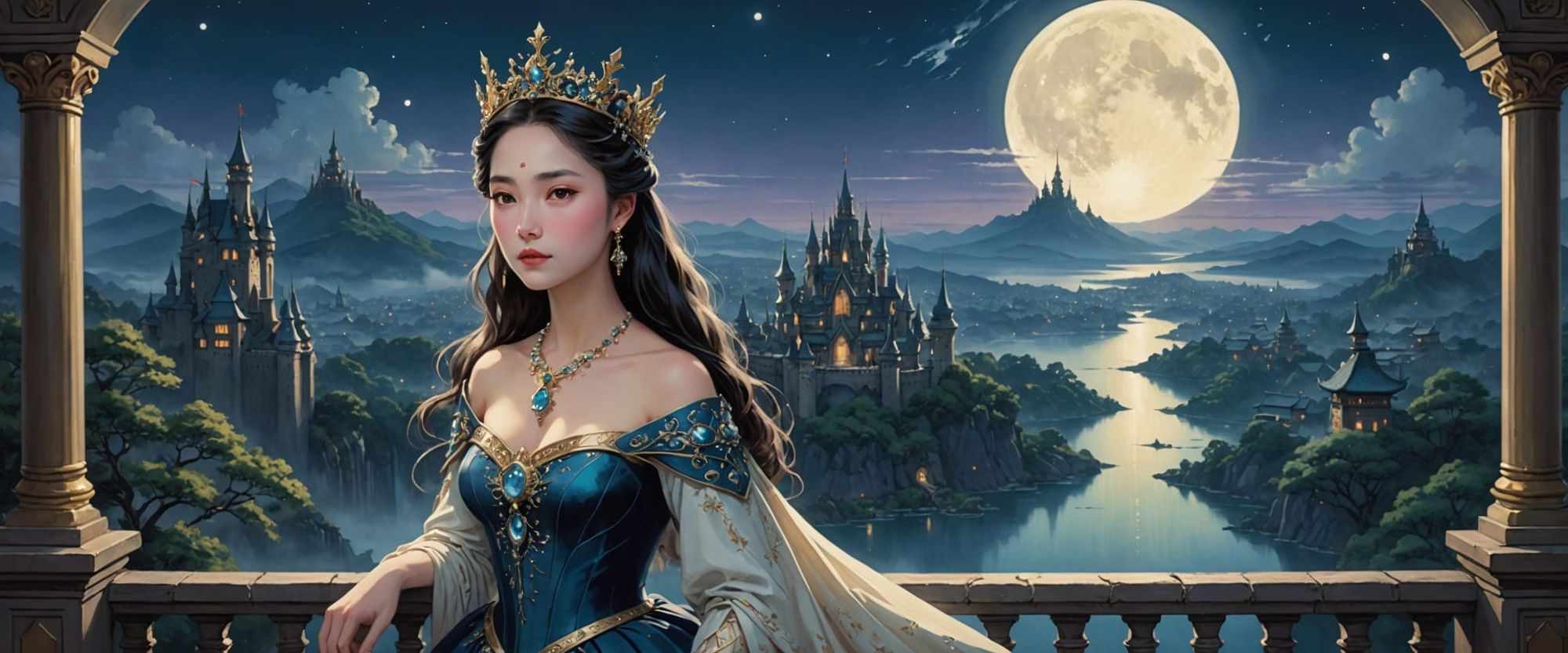 The Sapphire Sovereign