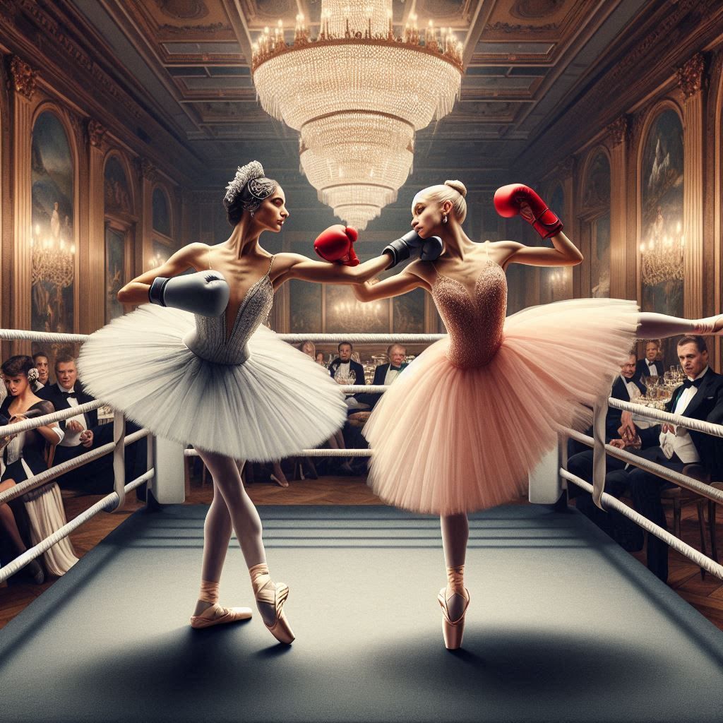 Boxing is Elegant Like Ballet