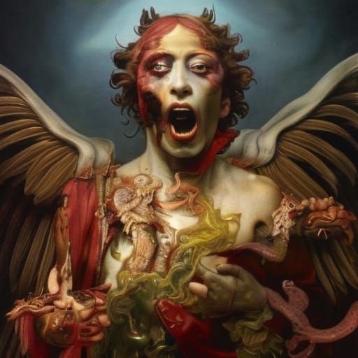 The Four Horsemen: Pestilence