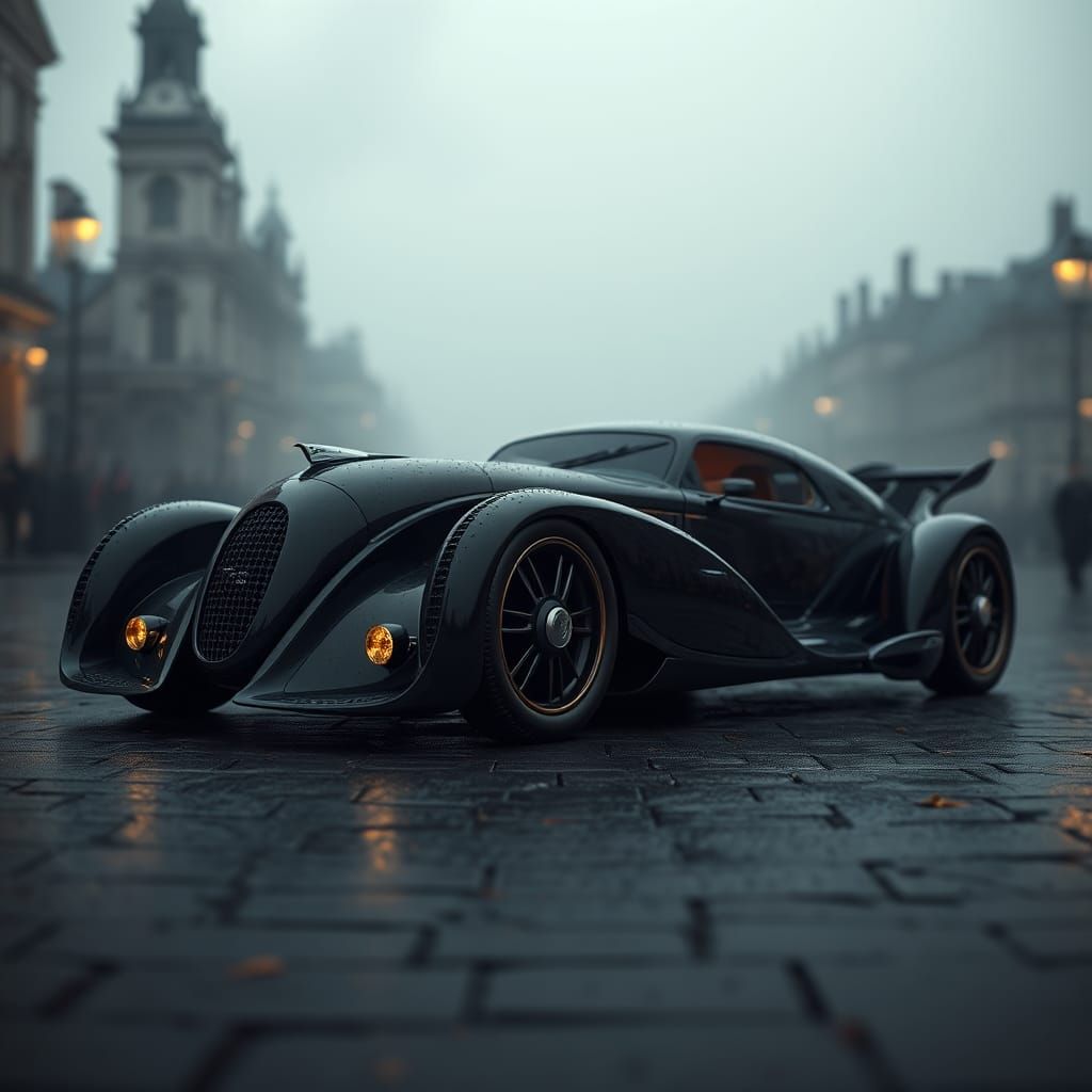 The Aetherion. THE supercar of Victorian London!  by @Apatheticplanet