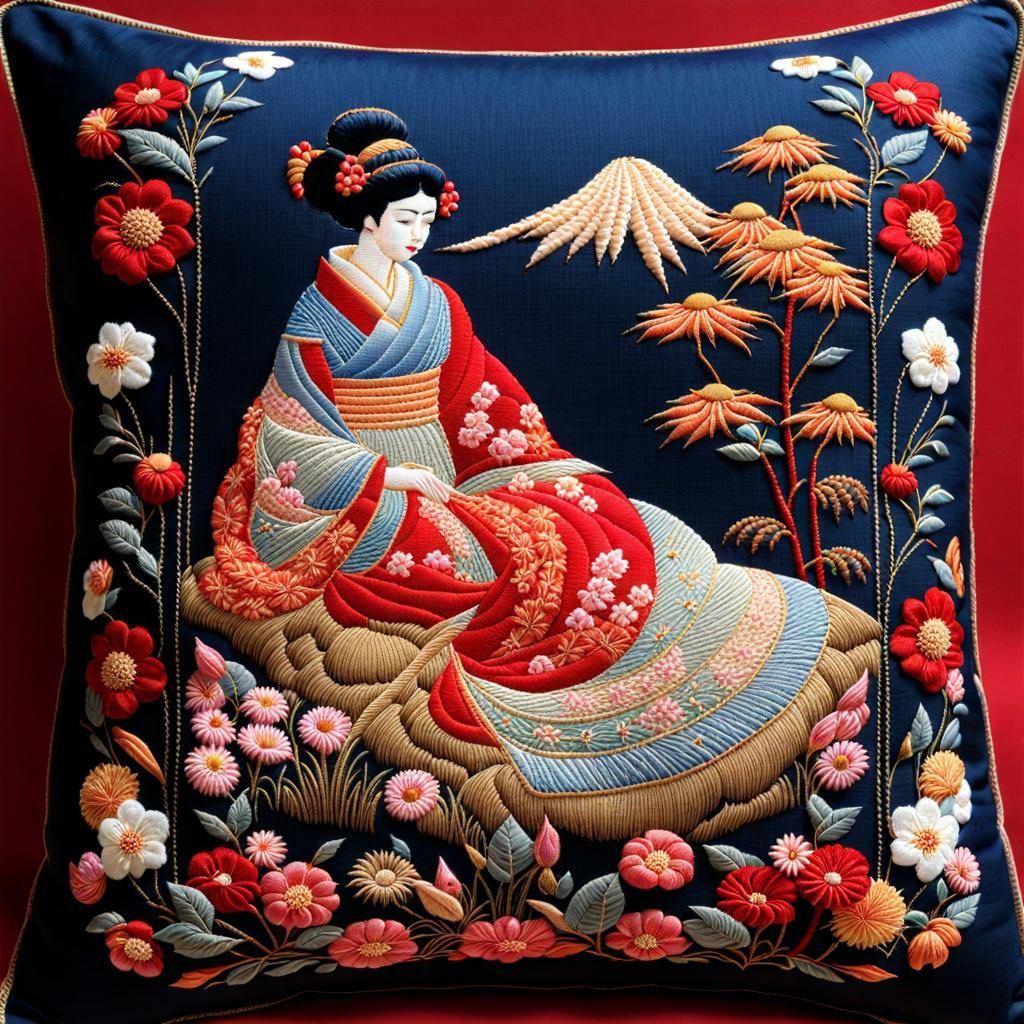 Japanese Embroidery