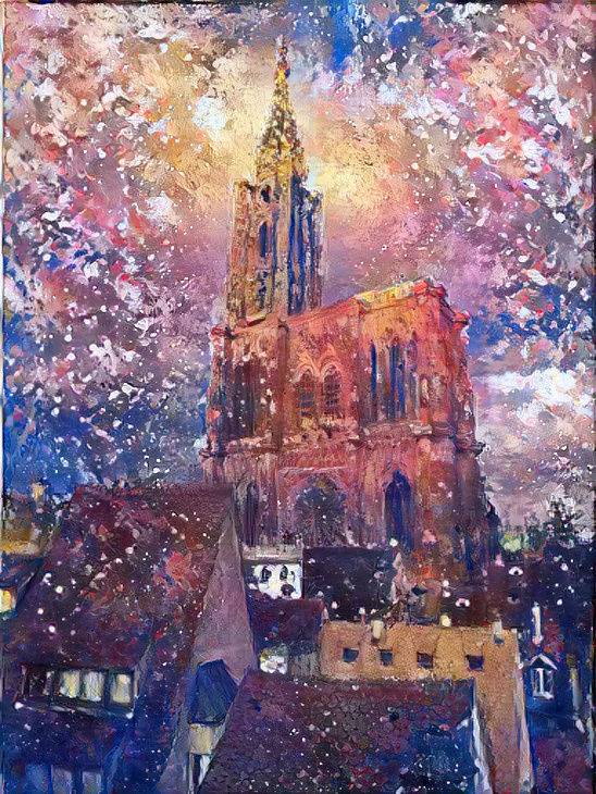 Cathedral Strasbourg