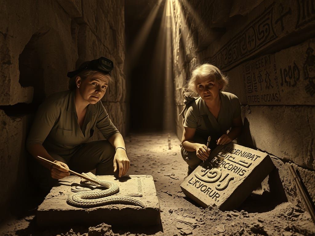 Discovery 2  by @Michelle Michaels aka Mickey