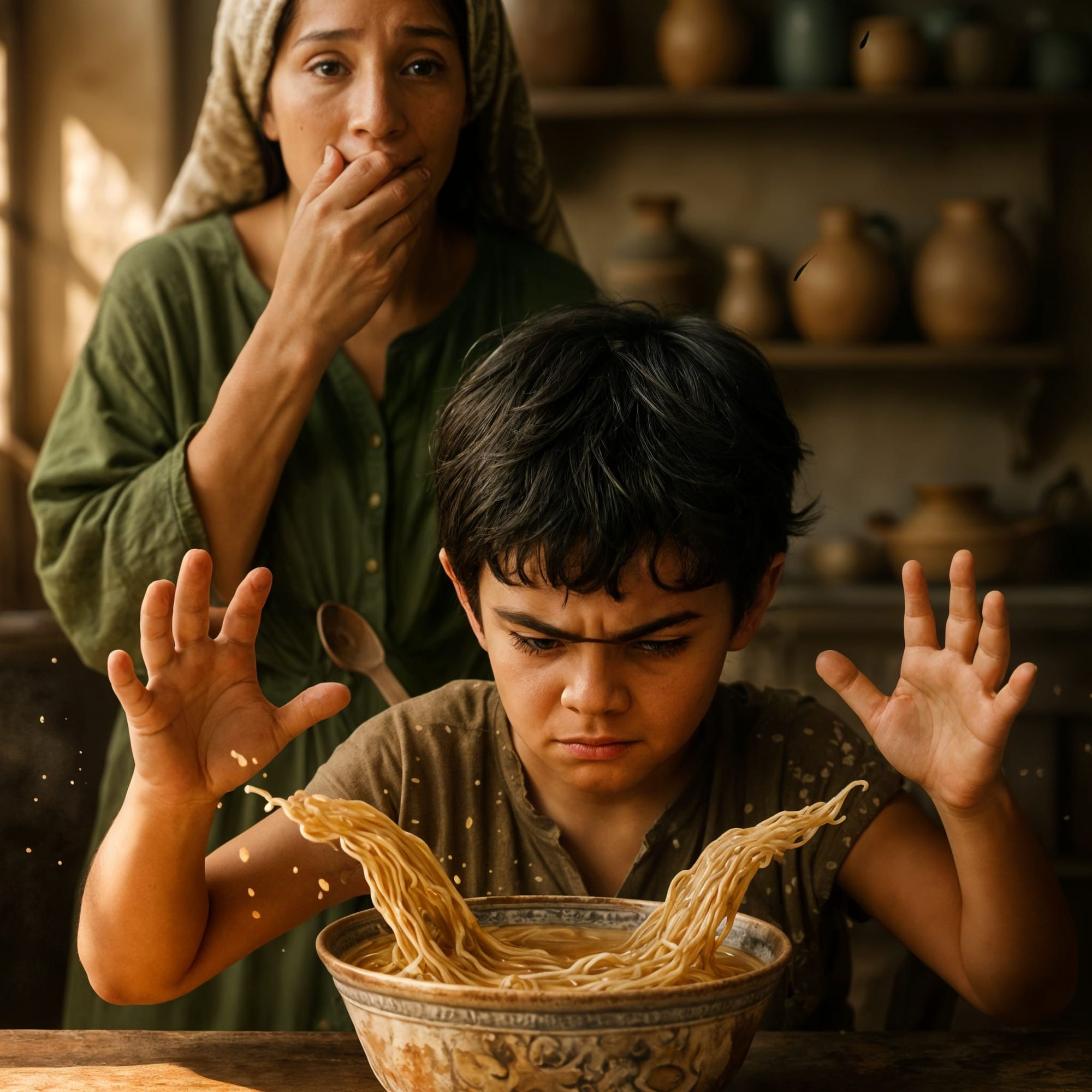 When Moses was Young...