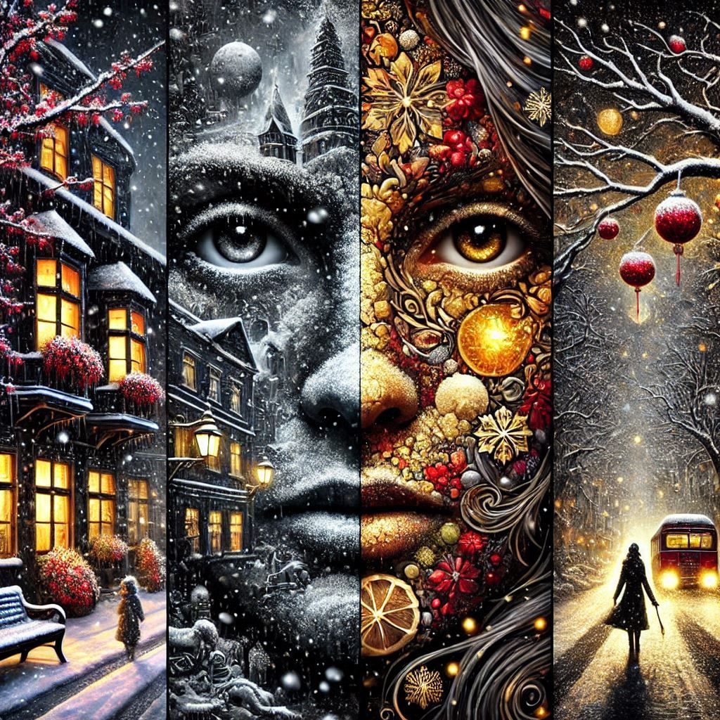 Different shades of Christmas festivities