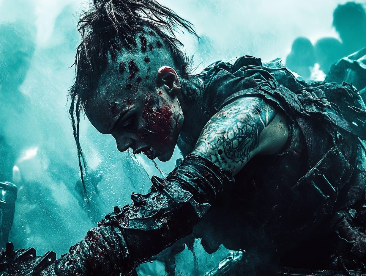 postapocalyptic lady