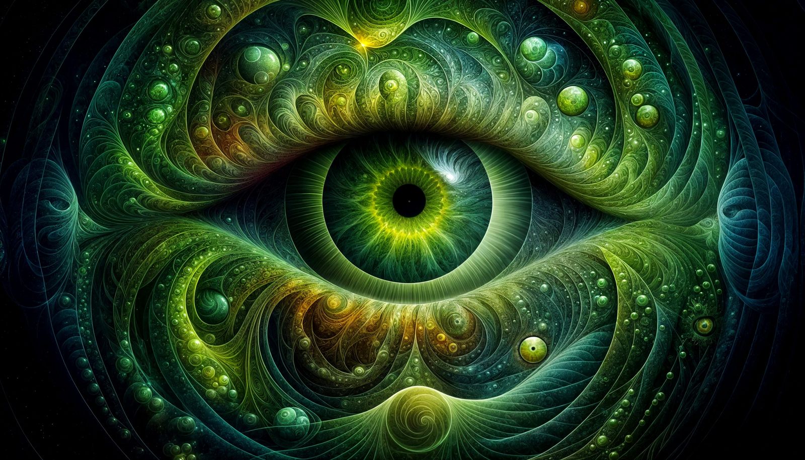 The green eye nebula