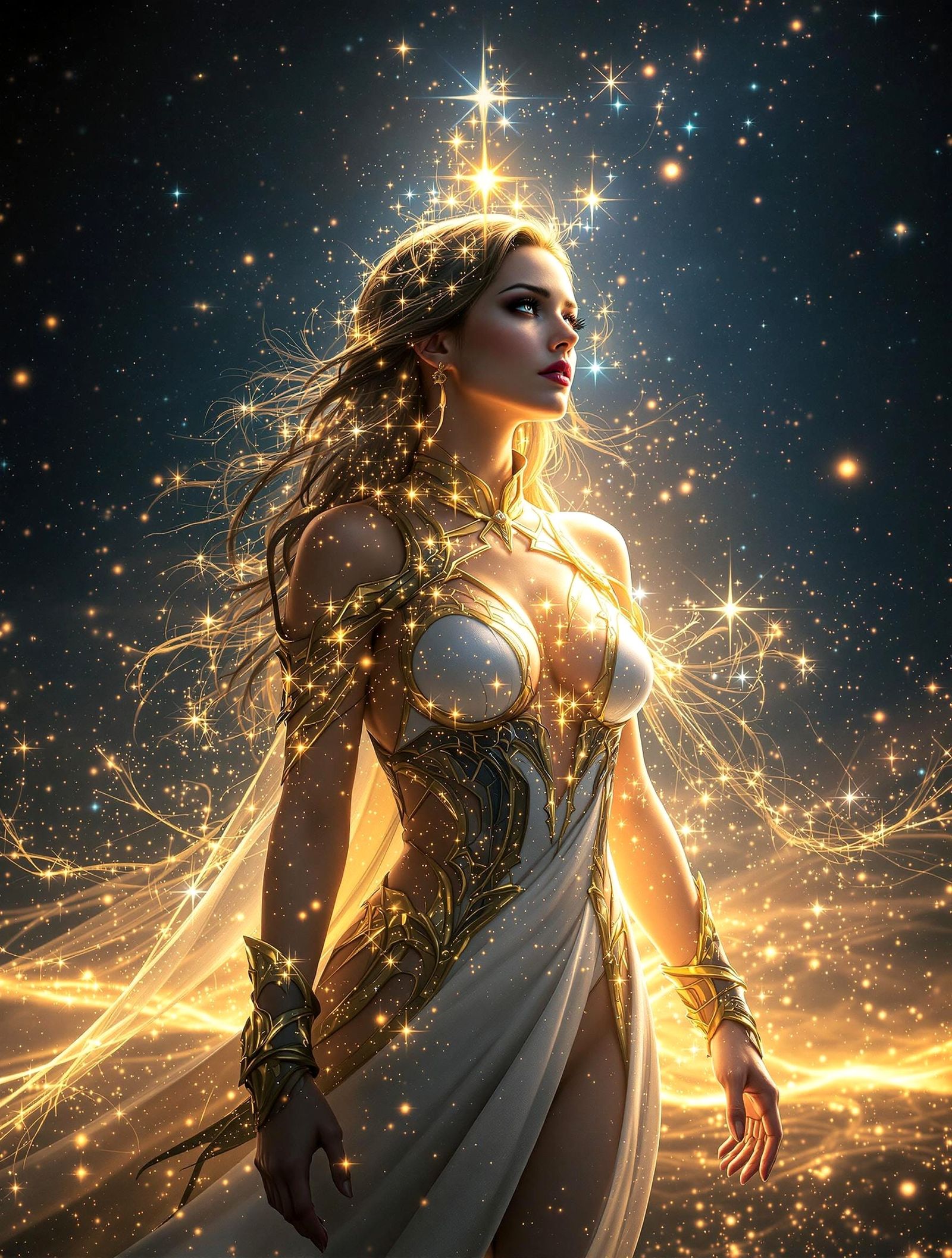 She shines so bright