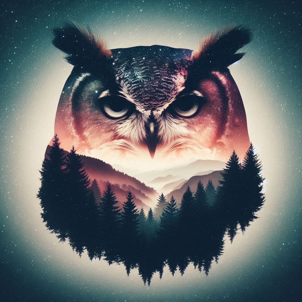 Forest in an Owl I