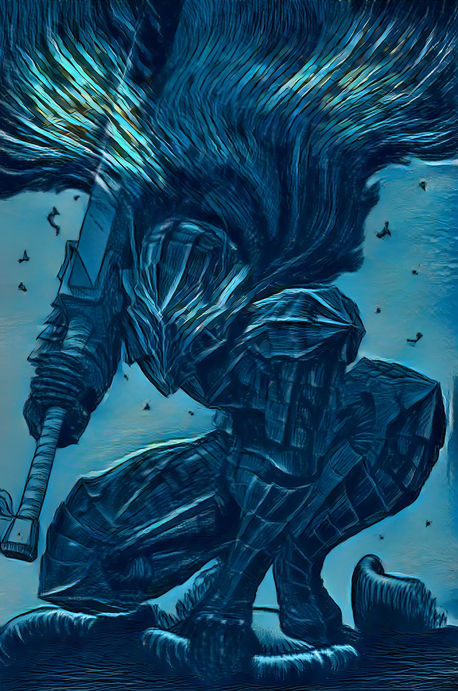 Berserk Full Armor