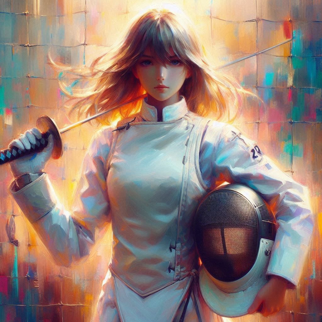Anime Fencing