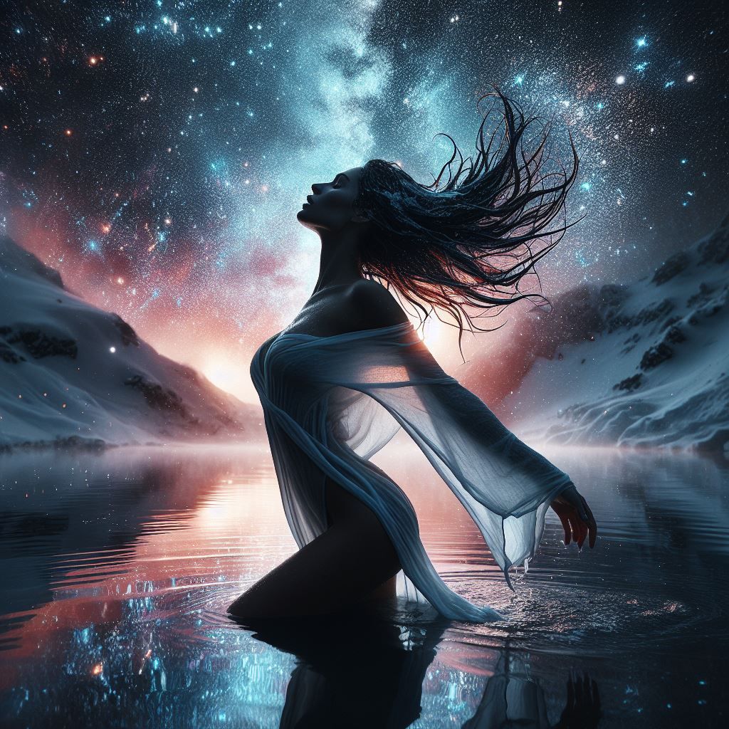 D3 Cosmic Silhouette 2