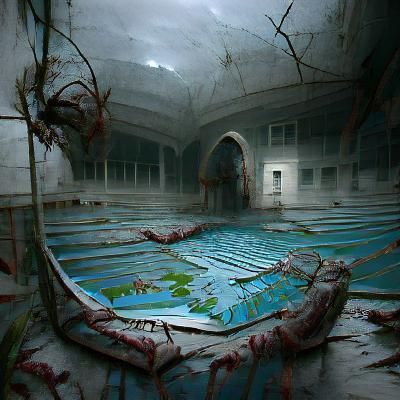 Abandoned Swimming Pool
