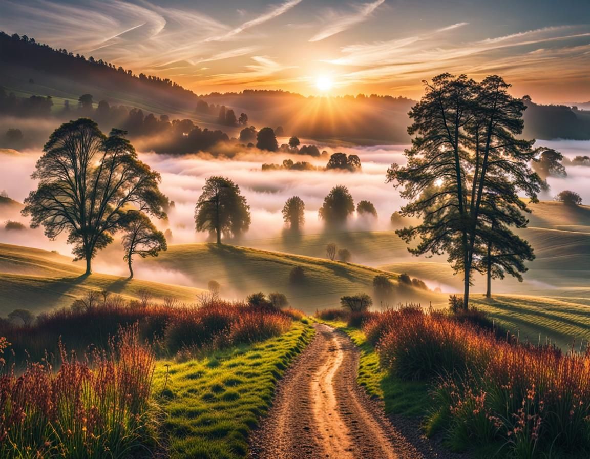 Wonderful Landscape  by @MakeYourWish