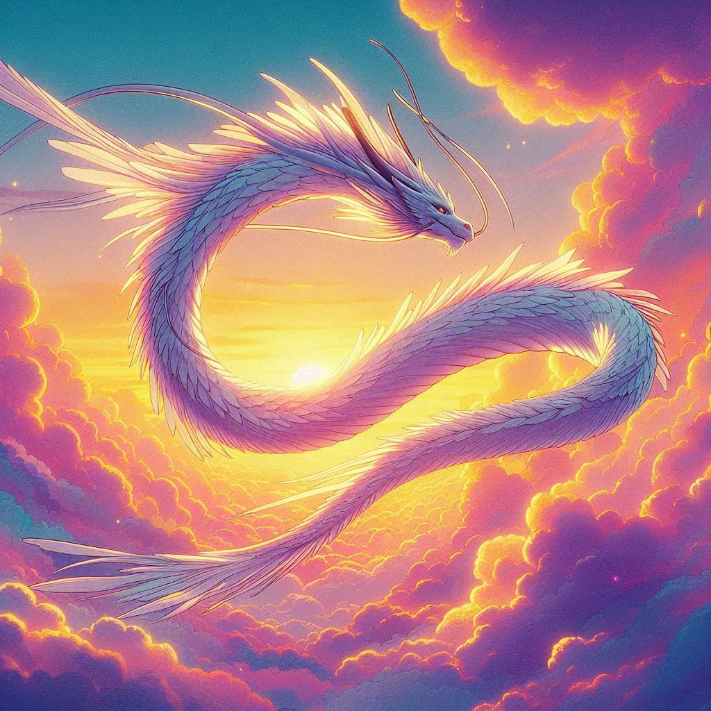 Holy Feathered Dawn Serpent