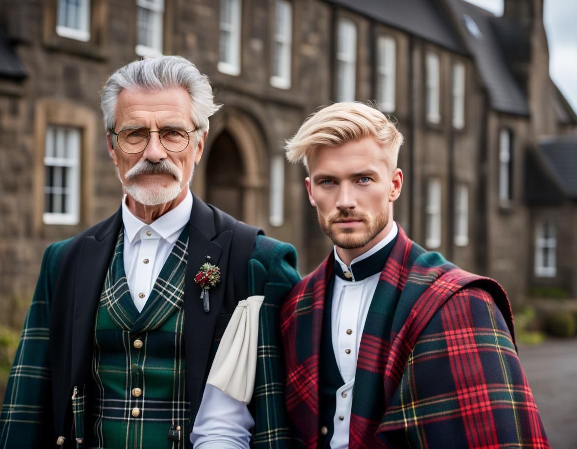 Plaid Pattern - Scottish Plaid Tartan  by @Pandymonium