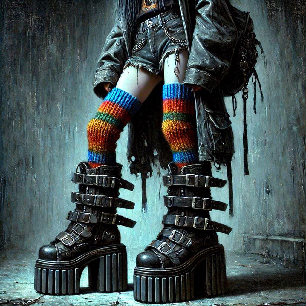 My Dark Fantasy Series Boots