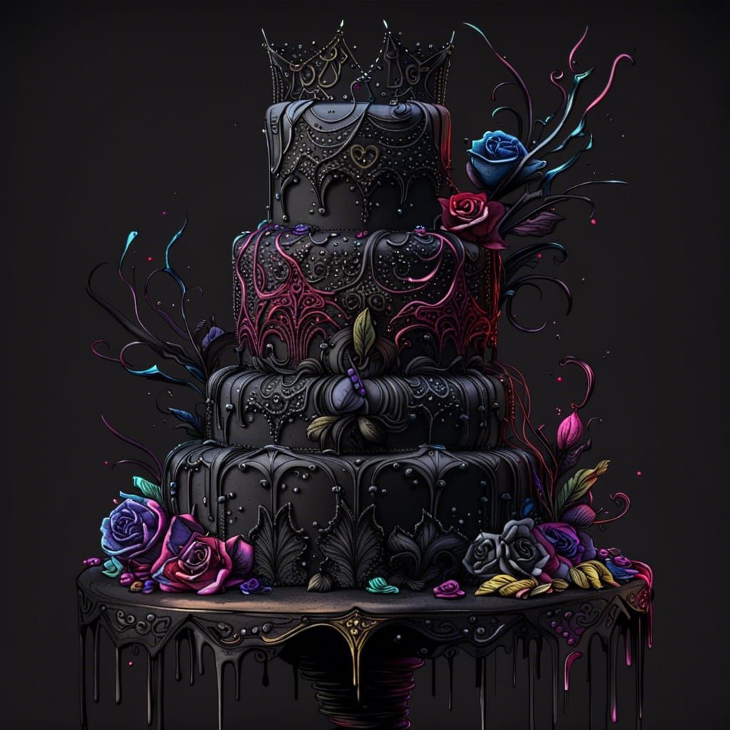 Gothic wedding   by @ImperfectlySpelndid