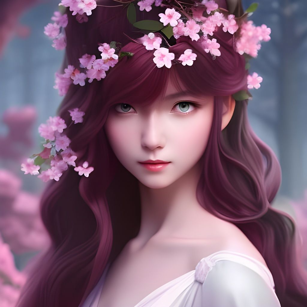 Sakura - AI Generated Artwork - NightCafe Creator