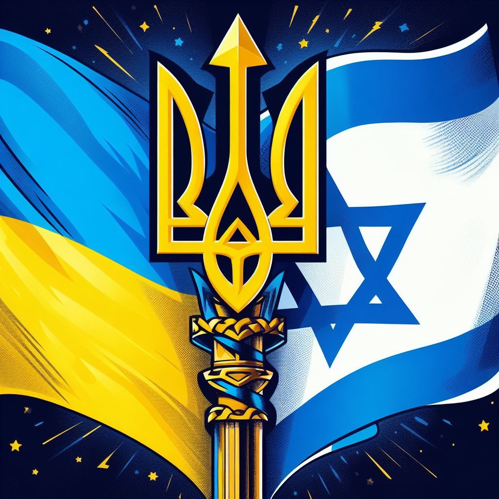 Ukraine and Israel together.