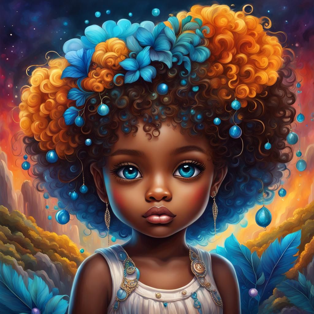 KayCee whimsical AI ART