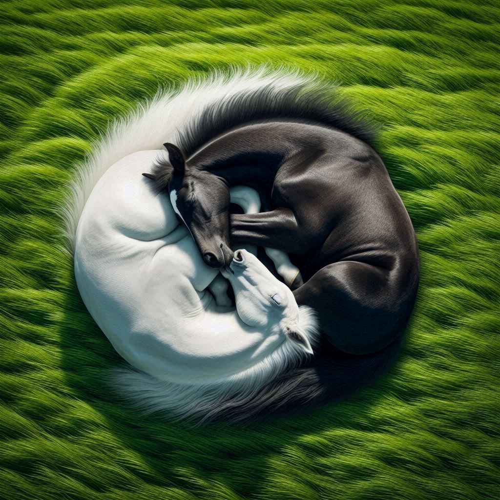 Yin Yang Horse
