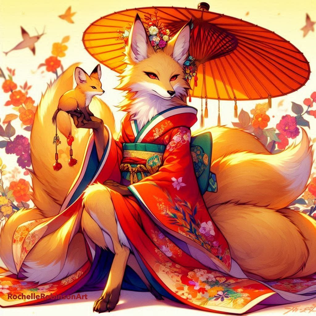 Kitsune Karachi Kodachrome Yael Kanarek, Kangaroo Kimono 🔑 🕋 🎤