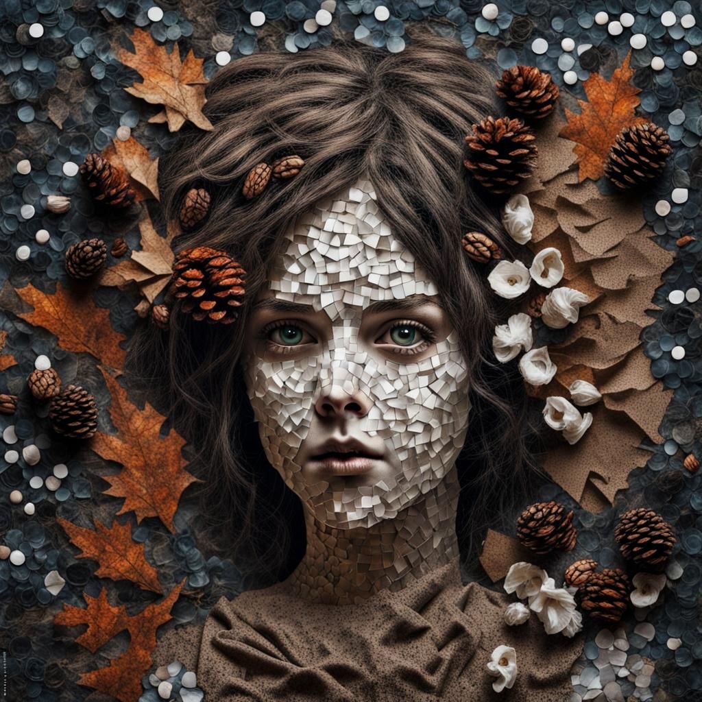 Of Nature  by @lizardly 