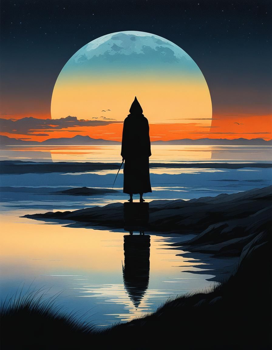 Moon hood mood