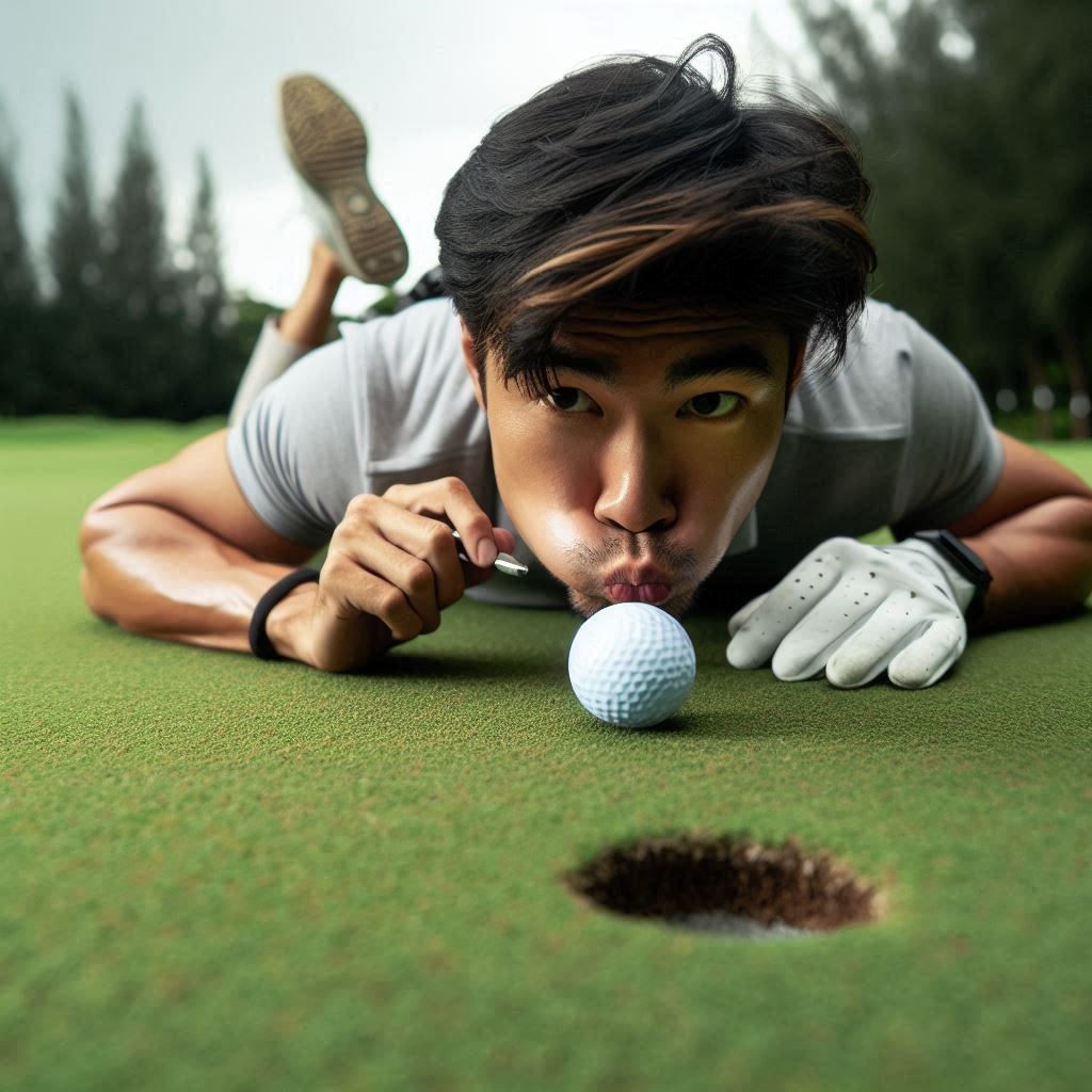 Puffing instead of putting