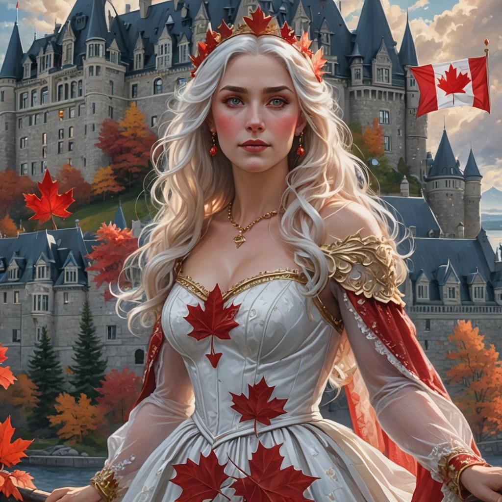 Goddess of Canada