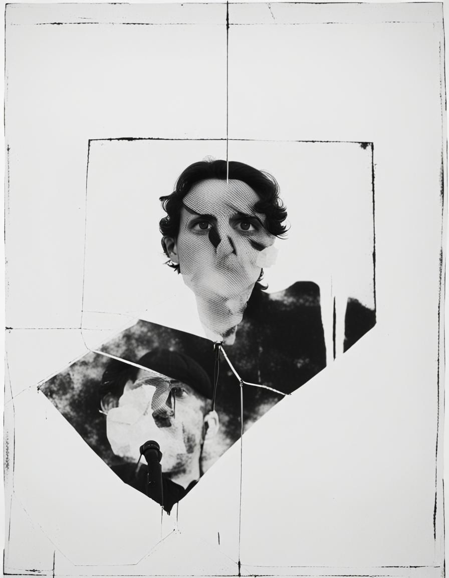 Surreal Situationist Photography with X-Ray Elements