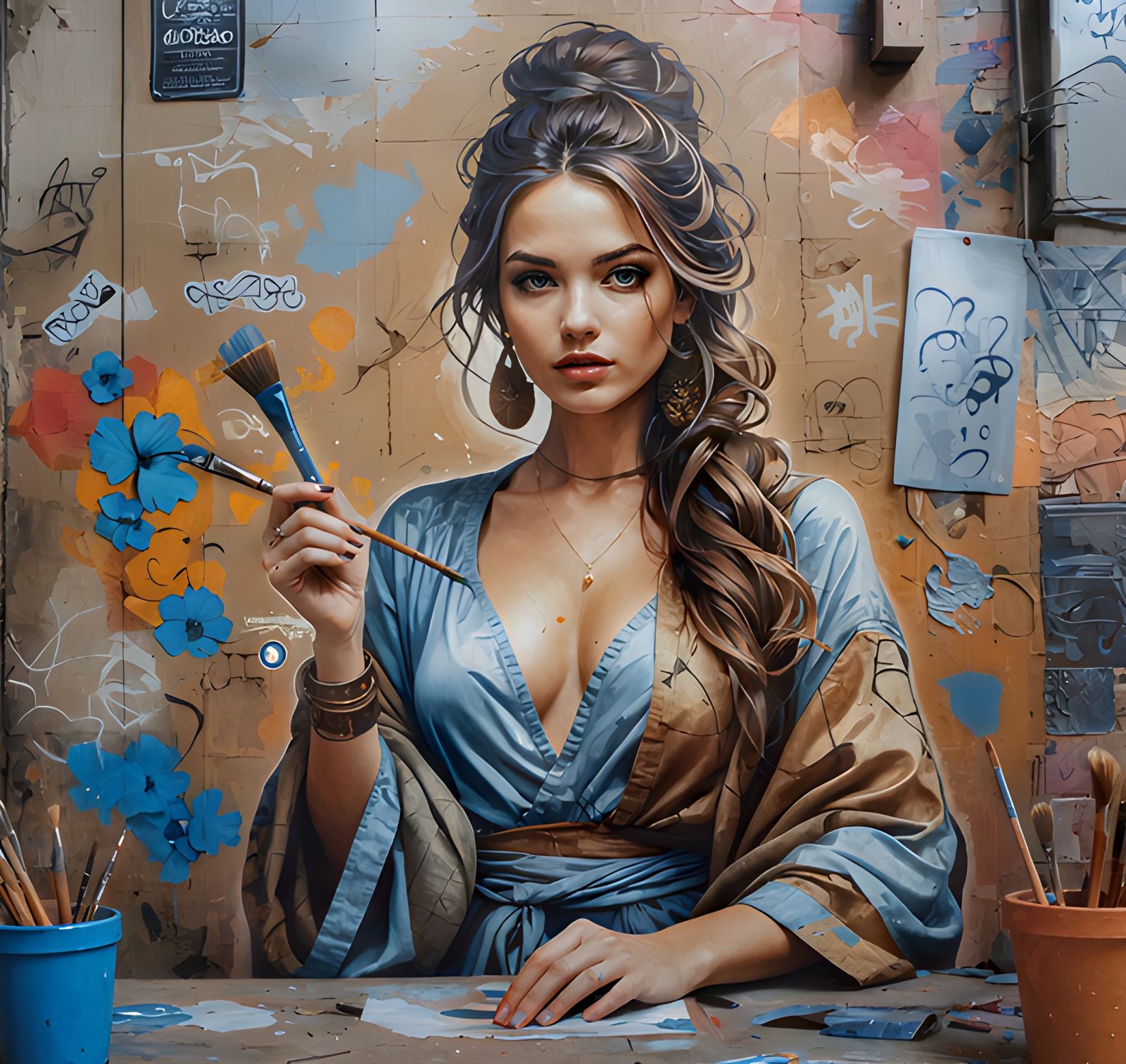 Portrait variation original from Granit9, thanks