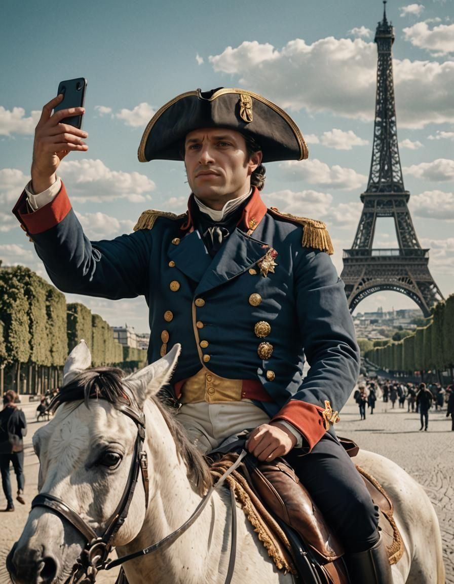 NapoleonTweets: #JustGotBackFromExile #ReadyToReclaimMyThrone  by @AdvanceBegginerAIGenerator