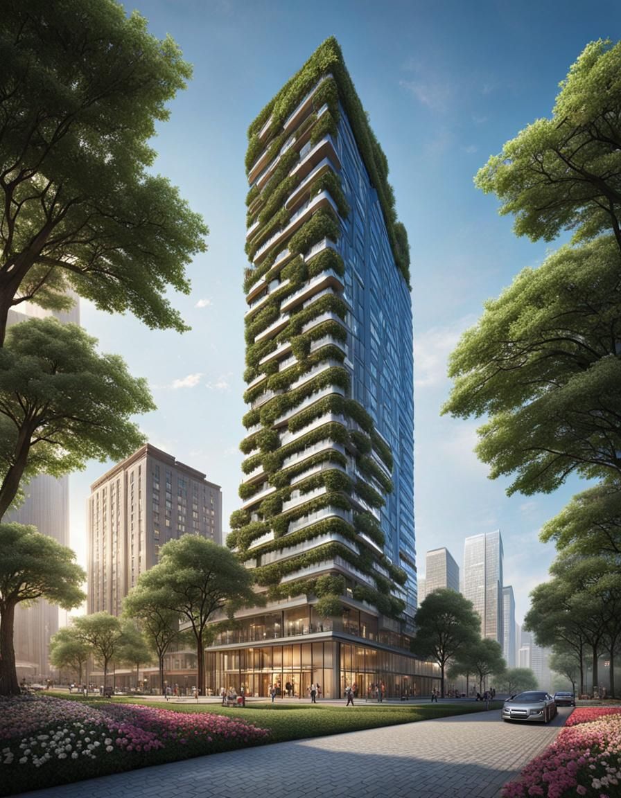Sustainable Buildings of Tomorrow