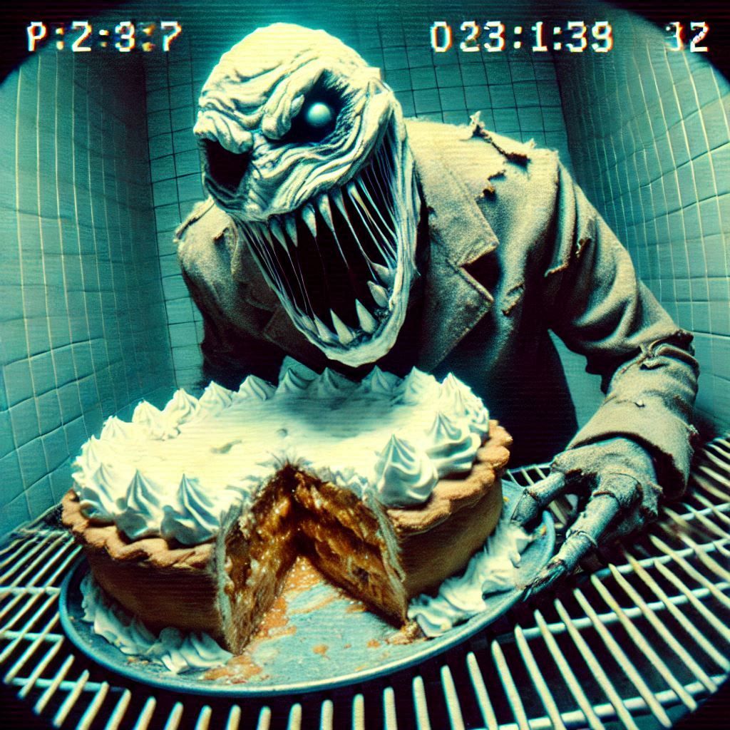 Pie Monster