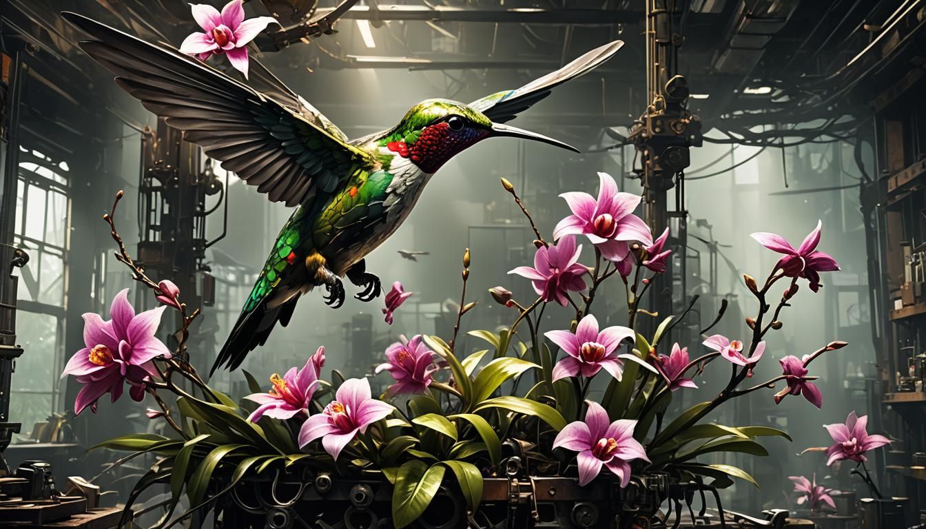 Hummingbird series #2