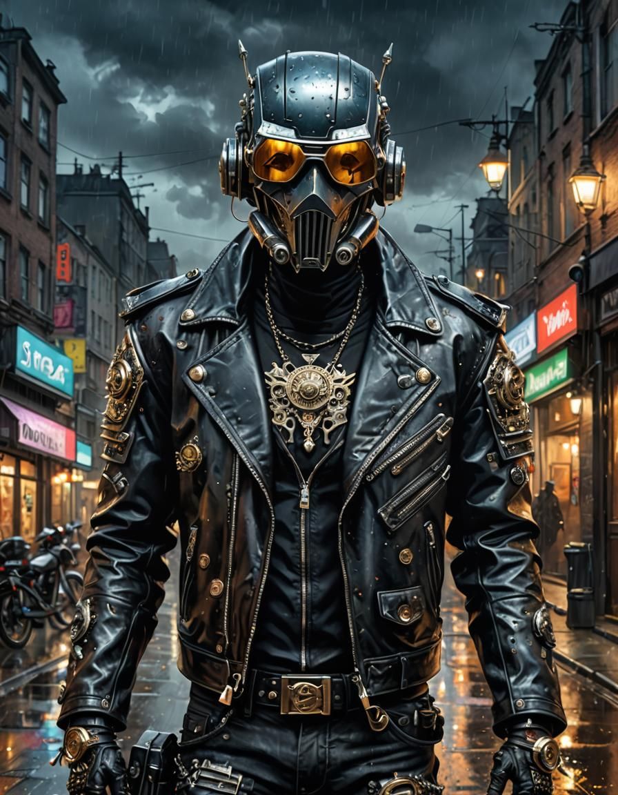 Gangsta Robot