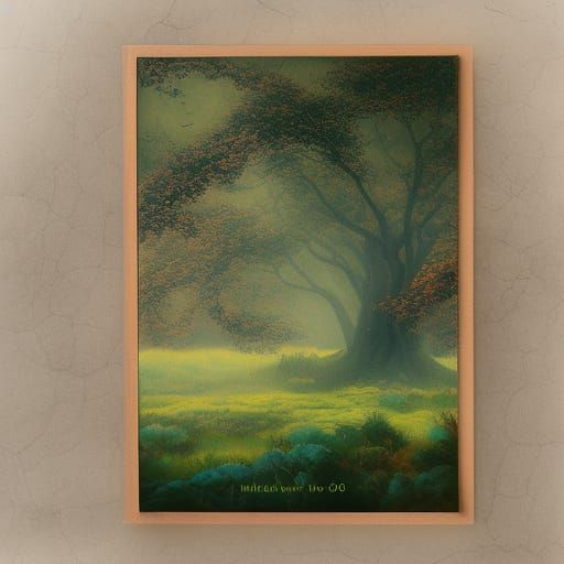 Misty moor