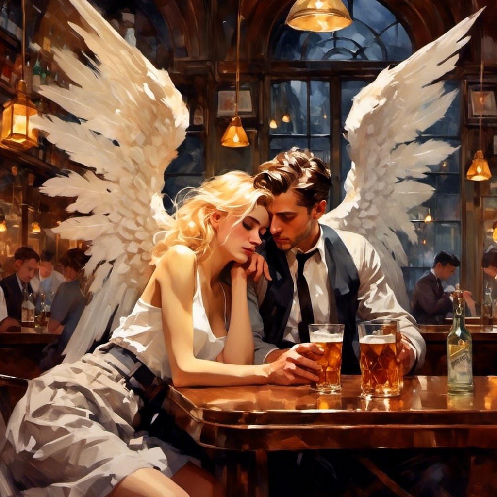 Angel & the Bartender