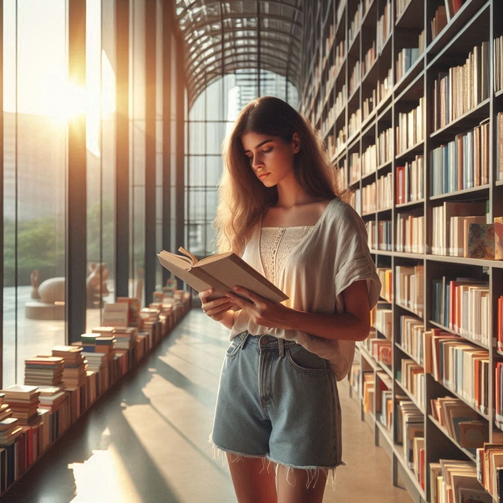 "Engrossed in a Good Story"